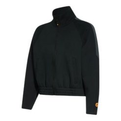 Damska bluza zapinana na zamek Joma. Czarne bluzy Joma, xl, bez wzorów, z bawełny, klasyczne, bez ramiączek, bez kaptura. Za 228.50 zł.