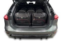 Torby Do Bagażnika Audi A6 E-Tron Avant Ev 2024+ 5Szt Kjust. Czarne torby podróżne KJUST, bez wzorów, z kauczuku. Za 1,508.00 zł.