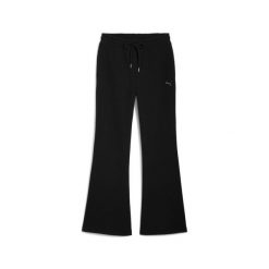 Spodnie damskie Puma Her Comfort. Czarne spodnie sportowe Puma, bez wzorów, długie. Za 273.50 zł.