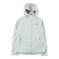 Second life - Kurtka przeciwwiatrowa dla kobiet TNF Grey - Stan bardzo dobry. Szare kurtki przejściowe sportowe The North Face, bez wzorów, z softshellu, bez kaptura, trekkingowe. Za 211.46 zł.