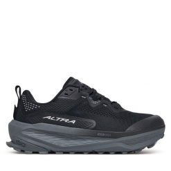 Buty do biegania Altra. Czarne buty do biegania Altra, bez wzorów, bez zapięcia, do biegania. Za 799.99 zł.