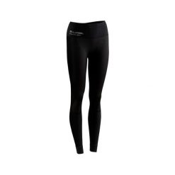 Legginsy Lurbel 00B2.431W.0000 dla kobiet. Czarne legginsy lurbel, bez wzorów, z materiału. Za 234.70 zł.