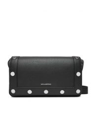 KARL LAGERFELD Torebka A4W30121 Czarny. Czarne listonoszki KARL LAGERFELD, bez wzorów, ze skóry, bez dodatków. Za 879.99 zł.