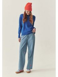 TATUUM Sweter w kolorze niebieskim rozmiar: XL. Niebieskie swetry Tatuum, xl, bez wzorów, bez ramiączek. Za 104.39 zł.