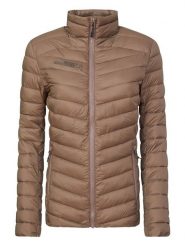 ROCK EXPERIENCE Kurtka pikowana "Fortune 2.0" w kolorze jasnobrązowym rozmiar: M. Brązowe kurtki ROCK EXPERIENCE, m, bez wzorów, z materiału, rockowe, bez kaptura. Za 217.99 zł.