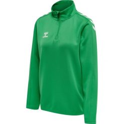 Bluza do piłki ręcznej damska Hummel hmlCORE XK. Zielone bluzy Hummel, s, bez wzorów, bez kaptura, do piłki ręcznej. Za 188.80 zł.