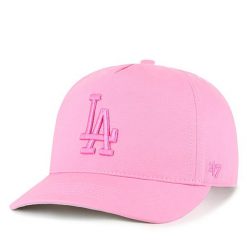 Czapka z daszkiem 47 Brand. Czerwone czapki z daszkiem 47 Brand, bez wzorów. Za 99.99 zł.