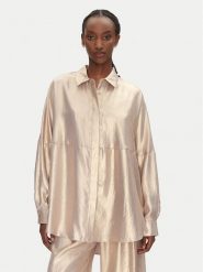 ACCESS FASHION Koszula 53-7016-922 Złoty Loose Fit. Żółte koszule ACCESS FASHION, l, bez wzorów, z syntetyku, bez kołnierzyka, bez ramiączek. Za 609.99 zł.