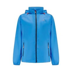 Kurtka wodoodporna Mac In A Sac Origin. Niebieskie kurtki Mac In A Sac, l, bez wzorów, z materiału, klasyczne, z kapturem. Za 308.00 zł.