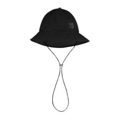 Kapelusz BUFF NMAD BUCKET HAT YSTE BLACK. Czarne kapelusze Buff, bez wzorów, sportowe. W wyprzedaży za 98.96 zł.