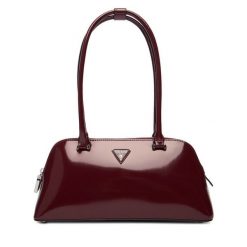 Torebka Guess. Czerwone torebki klasyczne Guess, z aplikacjami, klasyczne, bez dodatków. Za 589.99 zł.