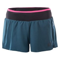 Spodenki damskie IQ Riana WMNS - zielone, Rozmiar XL. Zielone szorty IQ, bez wzorów, z elastanu. W wyprzedaży za 79.99 zł.