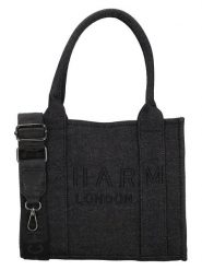 Charm Torebka w kolorze czarnym - 26 x 21 x 13 cm rozmiar: onesize. Czarne torebki klasyczne Charm, bez wzorów, z materiału, przez ramię, bez dodatków. Za 86.99 zł.