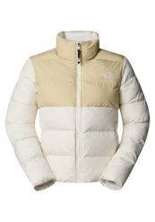Kurtka puchowa Kobieta THE NORTH FACE. Białe kurtki The North Face, na jesień, m, bez wzorów, z puchu, sportowe, bez kaptura. Za 954.60 zł.