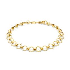 Isabel Bernard Bransoletka Isabel Bernard Belleville Axelle - 14-karatowe złoto Bransoletki 1 ct Damski. Żółte bransoletki Isabel Bernard, złote. Za 2,129.99 zł.