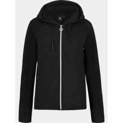 Bluza Damska Luhta Hirsiniemi. Czarne bluzy Luhta, bez wzorów, bez ramiączek, z kapturem. Za 429.00 zł.