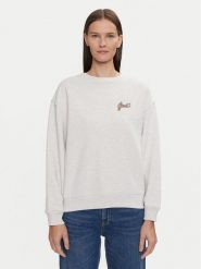 Gant Bluza 4201239 Szary Loose Fit. Szare bluzy Gant, m, bez wzorów, z bawełny, bez kaptura. Za 369.99 zł.