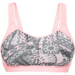 Biustonosz sportowy "LEVEL 2" bonprix z nadrukiem. Biustonosze sportowe marki ARTENGO. Za 49.99 zł.