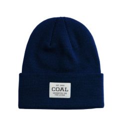 Czapka zimowa COAL UNIFORM midnight. Niebieskie czapki zimowe COAL, bez wzorów, sportowe. Za 29.00 zł.