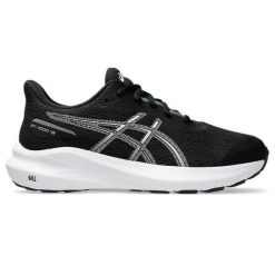 Buty do chodzenia damskie Asics 003 Gt 1000 13 Gs. Czarne buty do biegania ASICS, bez wzorów, z materiału, bez zapięcia, do biegania. Za 451.00 zł.