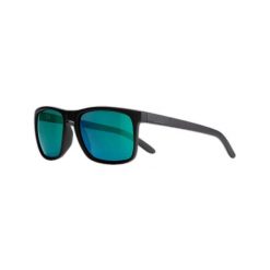 Polaryzacyjne okulary przeciwsłoneczne z recyklingowej oprawki BBB Cycling Town. Zielone okulary przeciwsłoneczne BBB CYCLING, bez wzorów. Za 285.50 zł.