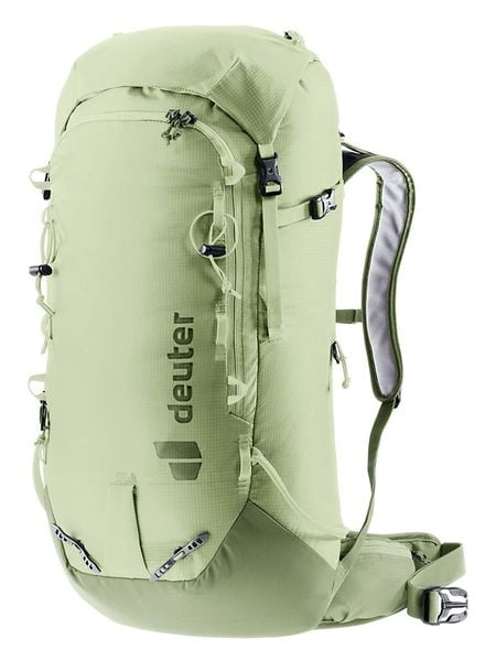 Deuter Plecak narciarski "Freescape Lite 24 SL" w kolorze zielonym - 30 x 62 x 20 cm rozmiar: onesize. Zielone plecaki Deuter, bez wzorów, z materiału, na ramię, bez dodatków. Za 432.80 zł.