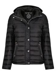 Maison Montaigne Kurtka pikowana "Bubumai" w kolorze czarnym rozmiar: S. Czarne kurtki Maison Montaigne, s, z aplikacjami, bez kaptura. Za 206.91 zł.