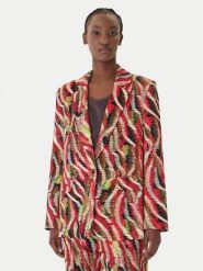 LOLA CASADEMUNT Marynarka M2 Concrete Jungle MS2602013 Kolorowy Regular Fit. Marynarki i żakiety LOLA CASADEMUNT, m, bez wzorów, z syntetyku, bez ramiączek. Za 922.99 zł.