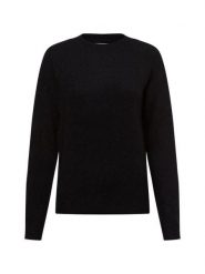 Msch Copenhagen Sweter Kobiety czarny, S/M. Czarne swetry MSCH Copenhagen, m, bez wzorów, z dzianiny, eleganckie, bez ramiączek. Za 349.95 zł.