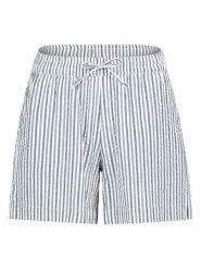 Sublevel Szorty w kolorze niebiesko-szaro-białym rozmiar: M. Niebieskie szorty Sublevel, bez wzorów, z bawełny. Za 60.99 zł.