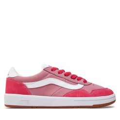 Tenisówki Vans. Czerwone trampki Vans, bez wzorów, bez zapięcia. Za 399.99 zł.