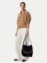MICHAEL Michael Kors Torebka 30T6AUEM8S Czarny. Czarne torebki klasyczne MICHAEL Michael Kors, bez wzorów, ze skóry, bez dodatków. Za 1,779.00 zł.