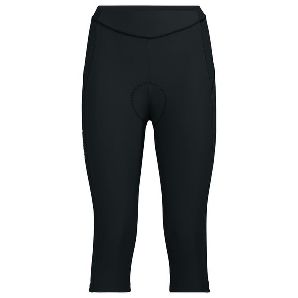 Legginsy 3/4 damskie VAUDE Advanced IV. Czarne legginsy Vaude, l, bez wzorów, z elastanu. Za 382.80 zł.