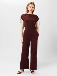 Les Lunes Kombinezon "Amarilla" w kolorze brązowym rozmiar: XS. Brązowe kombinezony Les Lunes, xs, bez wzorów, bez kołnierzyka, bez ramiączek. Za 260.99 zł.