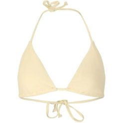 Damski top do kostiumu kąpielowego Athlecia Sherrill. Żółte bikini Athlecia, bez wzorów, sportowe. Za 198.50 zł.