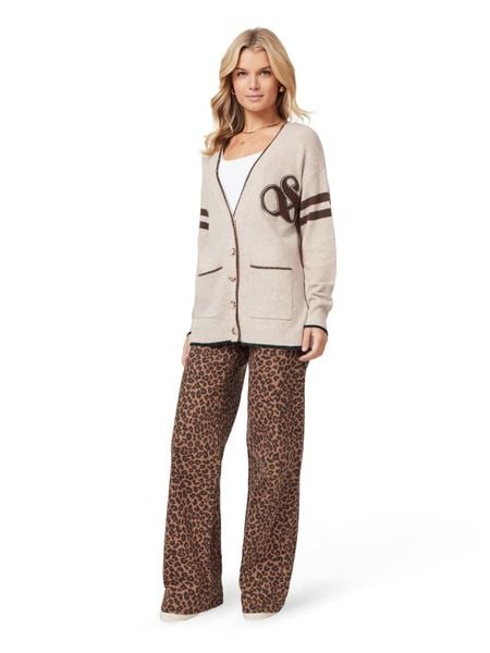 Scotch & Soda Kardigan w kolorze beżowym rozmiar: M. Brązowe swetry Scotch & Soda, m, bez wzorów, bez ramiączek. Za 244.80 zł.