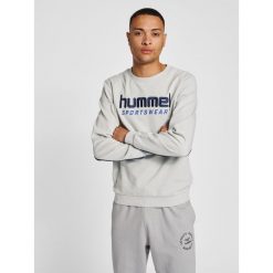 Bluza Hummel Legacy Wesley. Szare bluzy bez kaptura Hummel, s, bez wzorów, z polaru, bez kaptura, na fitness i siłownię. Za 267.00 zł.