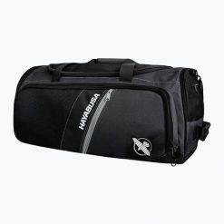 Torba treningowa Hayabusa Ryoko Duffle. Czarne torby sportowe HAYABUSA, bez wzorów. Za 529.99 zł.