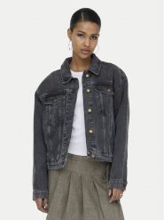 ONLY Kurtka jeansowa Harper 15363548 Czarny Regular Fit. Czarne kurtki ONLY, l, bez wzorów, z bawełny, bez kaptura. Za 229.99 zł.