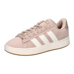 Buty ADIDAS GRAND COURT ALPHA 0 Nago. Brązowe buty sportowe lifestyle adidas, bez wzorów, ze skóry, bez zapięcia, trekkingowe. Za 289.99 zł.