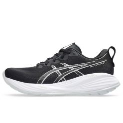 Buty Do Biegania Asics Gel-Cumulus 27 Damskie. Czarne buty treningowe ASICS, bez wzorów, z materiału, bez zapięcia, do biegania. Za 716.80 zł.