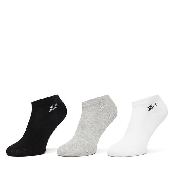 Skarpety krótkie KARL LAGERFELD. Skarpetki KARL LAGERFELD, bez wzorów. Za 129.99 zł.