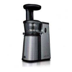 ELDOM WYCISKARKA WOLNOOBROTOWA PJ400 400W SREBRNO-CZARNA ,ŚLIMAK BPA FREE 80 [OBR./MIN]. Wyciskarki i sokowirówki Eldom. Za 348.99 zł.