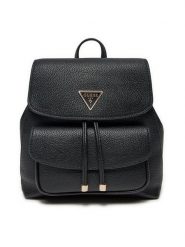 Guess Plecak HWBG93 49310 Czarny. Czarne plecaki Guess, z aplikacjami, ze skóry, bez dodatków. Za 319.99 zł.