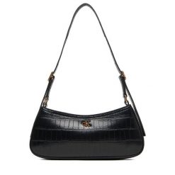 Torebka Calvin Klein. Czarne torebki klasyczne Calvin Klein, bez wzorów, klasyczne, bez dodatków. Za 339.99 zł.