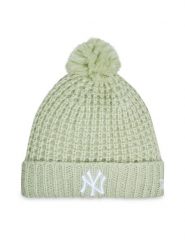 New Era Czapka Wmns Cosy Pom 60364285 Zielony. Zielone czapki zimowe New Era, bez wzorów, z materiału. Za 169.99 zł.