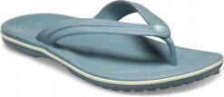 Japonki Dla Dorosłych Crocs Crocband Flip. Brązowe japonki Crocs, bez wzorów, z materiału. Za 169.99 zł.