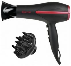 Girmi PH20 czarny. Czarne lokówki Girmi. Za 109.90 zł.