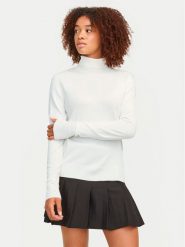 JJXX Golf Ada 12258813 Biały Slim Fit. Białe swetry JJXX, xs, bez wzorów, z wiskozy, bez ramiączek. Za 69.99 zł.