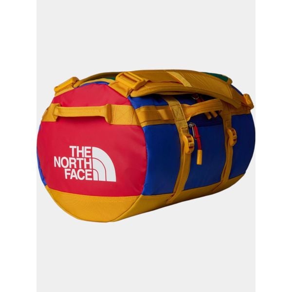 Torba sportowa The North Face Base Camp Duffel. Czerwone torby sportowe The North Face, bez wzorów. Za 470.99 zł.